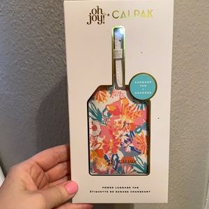 Oh Joy x CALPAK luggage tag and charger